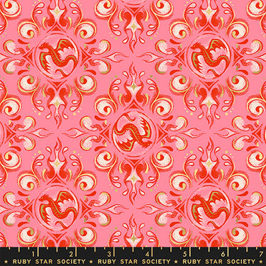 Ruby Star Society - Fireglow - Emblem Poinsettia - PRE-ORDER DUE MAY