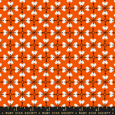 Ruby Star Society - Smol - Coeur de Fleur Warm Red