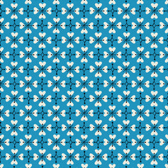 Ruby Star Society - Smol - Coeur de Fleur Bright Blue