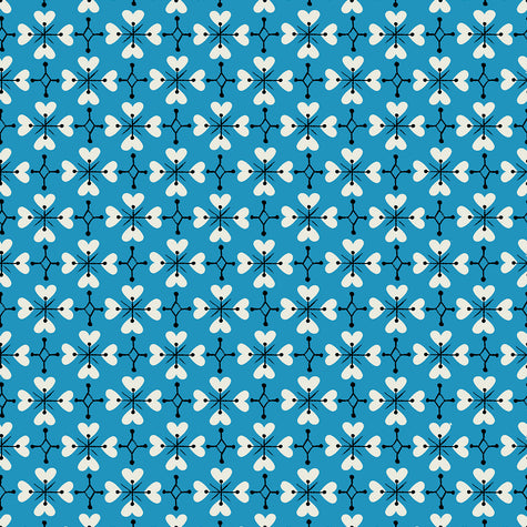 Ruby Star Society - Smol - Coeur de Fleur Bright Blue