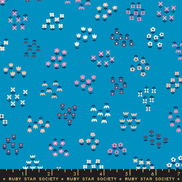 Ruby Star Society - Tarrytown - Little Flowers Fat Quarter Collection - 3FQs
