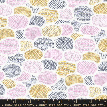 Ruby Star Society - Tarrytown - Ovals Fat Quarter Collection - 3 FQs