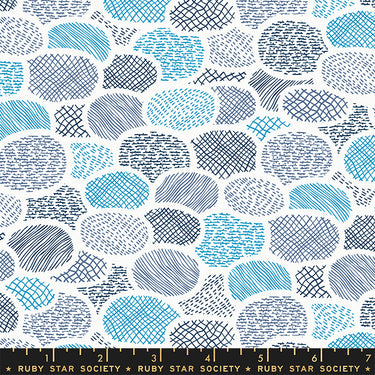 Ruby Star Society - Tarrytown - Ovals Fat Quarter Collection - 3 FQs