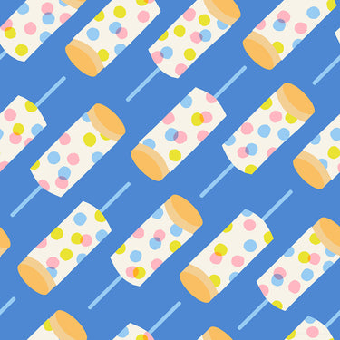 Ruby Star Society - Sugar Cone - Push Pops Royal Blue