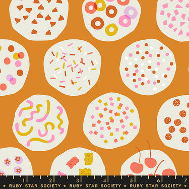 Ruby Star Society - Sugar Cone - Ice Cream Toppings Fat Quarter Bundle