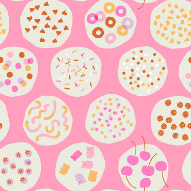 Ruby Star Society - Sugar Cone - Ice Cream Toppings Flamingo