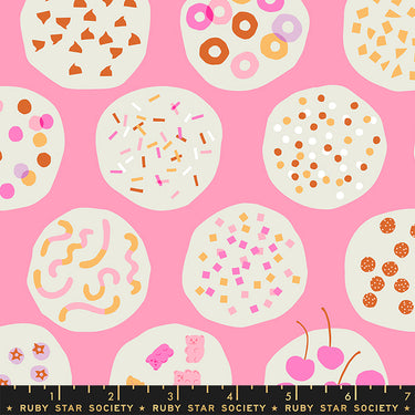 Ruby Star Society - Sugar Cone - Ice Cream Toppings Flamingo