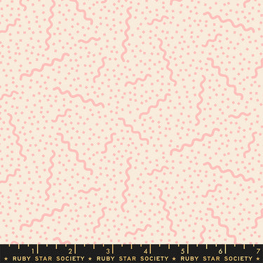 Ruby Star Society - Sugar Cone - Ripple Light Neon Pink