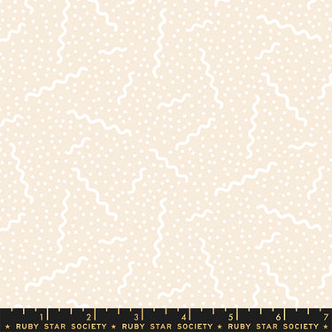 Ruby Star Society - Sugar Cone - Ripple Natural - 1 Cut FQ