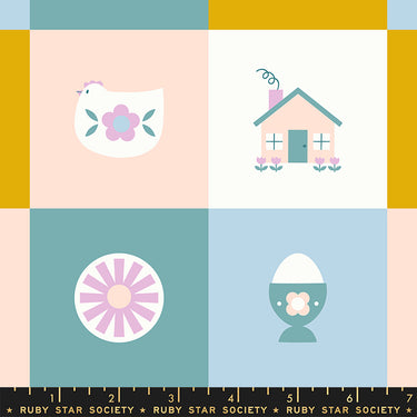 Ruby Star Society - Picture Book - Memory Cards Playroom