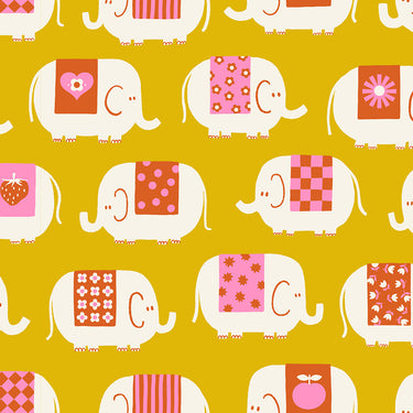 Ruby Star Society - Picture Book - Elephants Goldenrod
