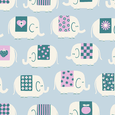Ruby Star Society - Picture Book - Elephants Water Blue