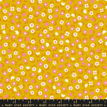 Ruby Star Society - Picture Book - Floral Goldenrod