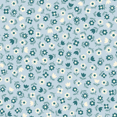 Ruby Star Society - Picture Book - Floral Water Blue