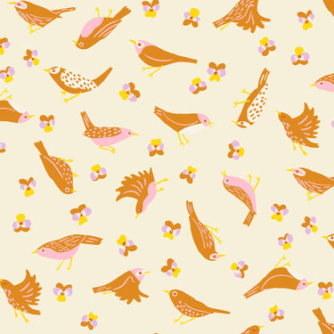 Ruby Star Society - Bird Is The Word by Kimberly Kight - Migration Fat Quarter Bundle - 4 FQs