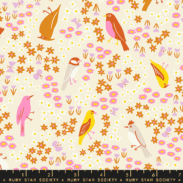 Ruby Star Society - Bird Is The Word by Kimberly Kight - Spark Bird Natural