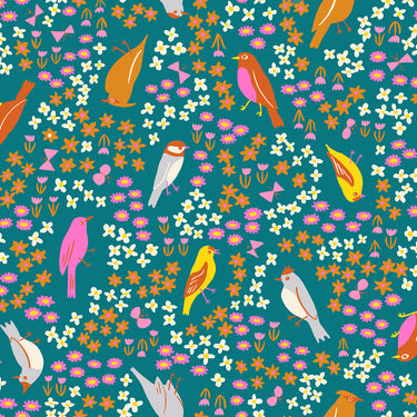 Ruby Star Society - Bird Is The Word by Kimberly Kight - Spark Bird Fat Quarter Bundle - 3 FQs