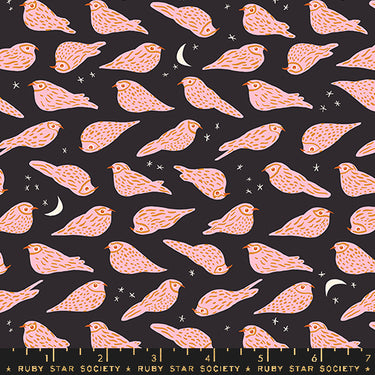 Ruby Star Society - Bird Is The Word by Kimberly Kight - Whippoorwill Soft Black