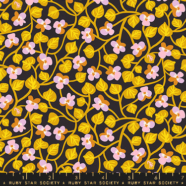 Ruby Star Society - Bird Is The Word by Kimberly Kight - Pansy Soft Black