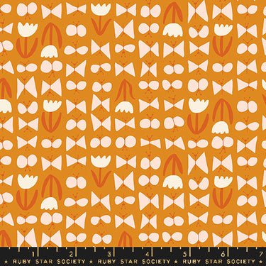 Ruby Star Society - Bird Is The Word by Kimberly Kight - Butterflies Turmeric