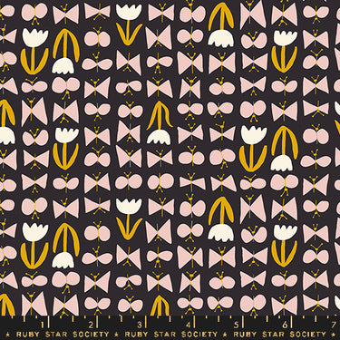 Ruby Star Society - Bird Is The Word by Kimberly Kight - Butterflies Soft Black