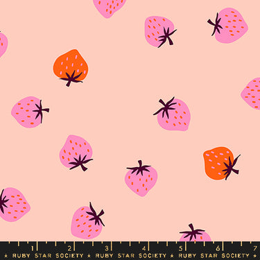 Ruby Star Society - Strawberry - Strawberry Toss Pale Peach