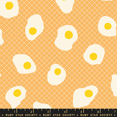Ruby Star Society - Egg And Friends - Fried Egg Cantaloupe