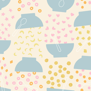 Ruby Star Society - Egg And Friends - Flying Cereal Fat Quarter Bundle