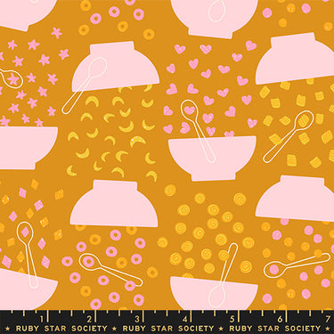 Ruby Star Society - Egg And Friends - Flying Cereal Honey