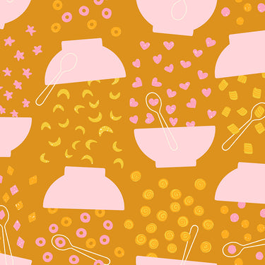 Ruby Star Society - Egg And Friends - Flying Cereal Fat Quarter Bundle