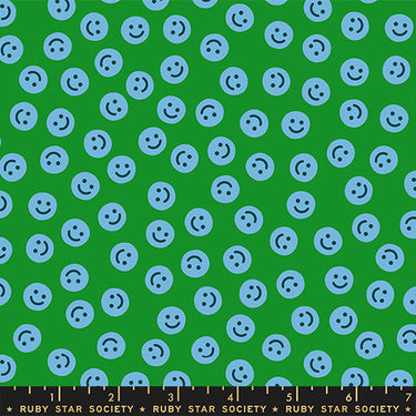 Ruby Star Society - Egg And Friends - Smiley Dark Verdant
