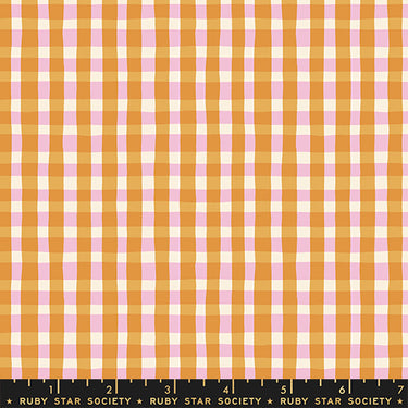 Ruby Star Society - Egg And Friends - Tablecloth Honey