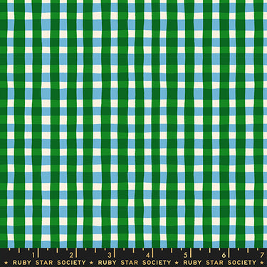 Ruby Star Society - Egg And Friends - Tablecloth Verdant