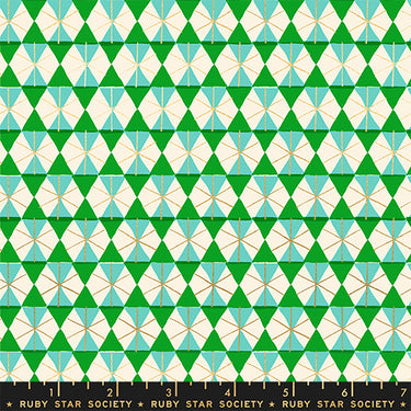 Ruby Star Society - Merry Happy - Happy Hexie Verdant - PRE-ORDER DUE JUNE