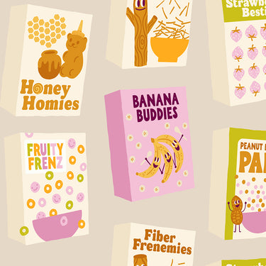 Ruby Star Society - Egg And Friends - Part Of This Complete Breakfast Fat Quarter Bundle