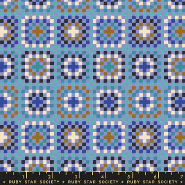 Ruby Star Society - Meadow Star - Granny Square Dusk