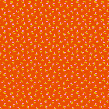 Ruby Star Society - Meadow Star - Sprout Warm Red