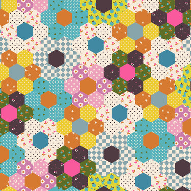 Ruby Star Society - Catnap - Flower Garden Fat Quarter Bundle