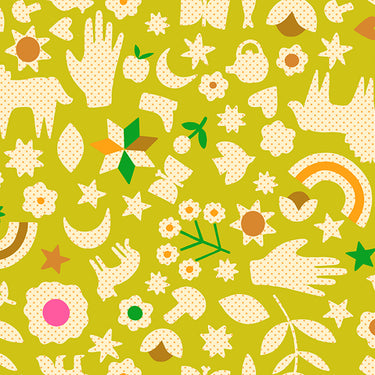 Ruby Star Society - Catnap - Little Luck Pistachio
