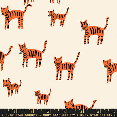 Ruby Star Society - Catnap - Tiger Stripes Orange