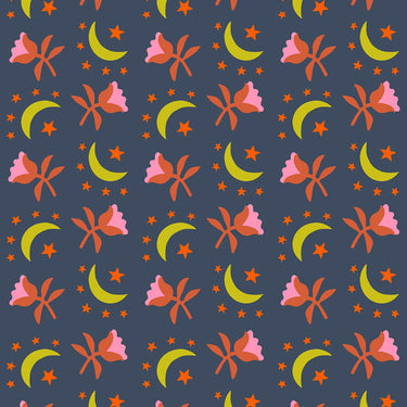 Ruby Star Society - Catnap - Moonflower Fat Quarter Bundle