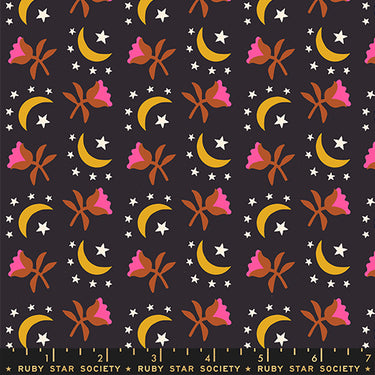 Ruby Star Society - Catnap - Moonflower Black
