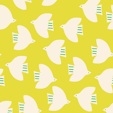 Ruby Star Society - Catnap - Birds Citron