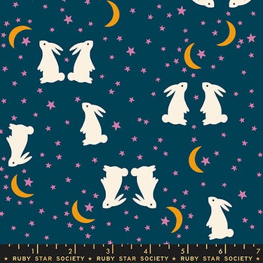 Ruby Star Society - Mystic Fable - Bunnies Fat Quarter Bundle - PRE-ORDER DUE APRIL