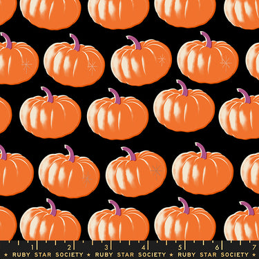 Ruby Star Society - Spooky Darlings - Pumpkins Black