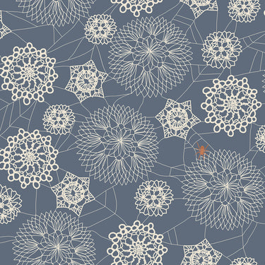 Ruby Star Society - Spooky Darlings - Doily Spider Web Ghostly