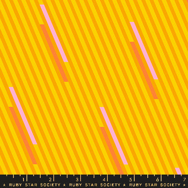 Ruby Star Society - Eye Candy - Eye Candy Stripe Clementine