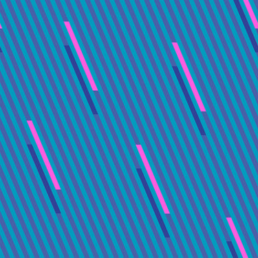 Ruby Star Society - Eye Candy - Eye Candy Stripe Cerulean