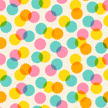 Ruby Star Society - Eye Candy - Puffs Fat Quarter Bundle - 3 FQs