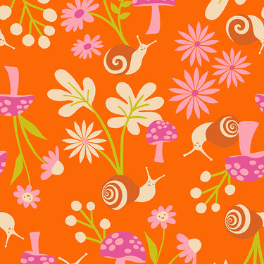 Ruby Star Society - Animal Animal - Snail Garden Fat Quarter Bundle - 3 FQs